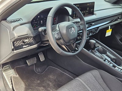 2025 Honda Accord Sedan HYBRID SPORT