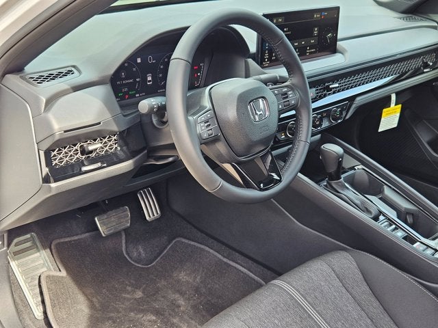 2025 Honda Accord Sedan HYBRID SPORT
