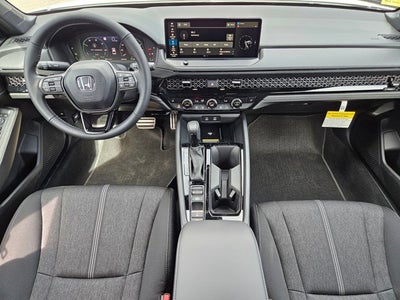 2025 Honda Accord Sedan HYBRID SPORT