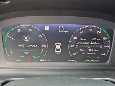 2025 Honda Accord Sedan HYBRID SPORT