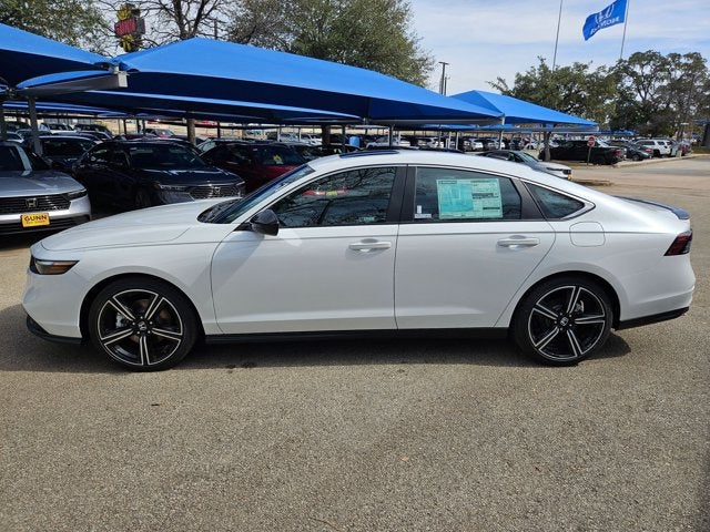 2025 Honda Accord Sedan HYBRID SPORT