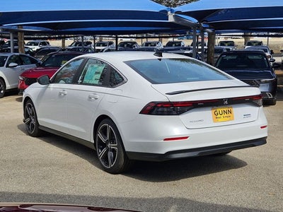 2025 Honda Accord Sedan HYBRID SPORT