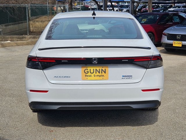2025 Honda Accord Sedan HYBRID SPORT