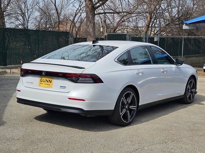 2025 Honda Accord Sedan HYBRID SPORT