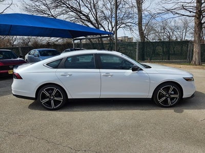 2025 Honda Accord Sedan HYBRID SPORT