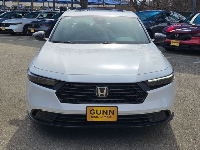 2025 Honda Accord Sedan HYBRID SPORT