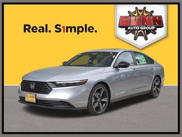 2026 Honda Accord Hybrid Sport