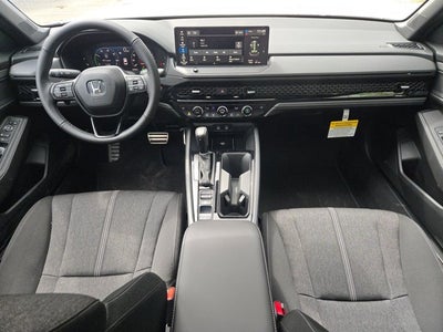 2026 Honda Accord Hybrid Sport