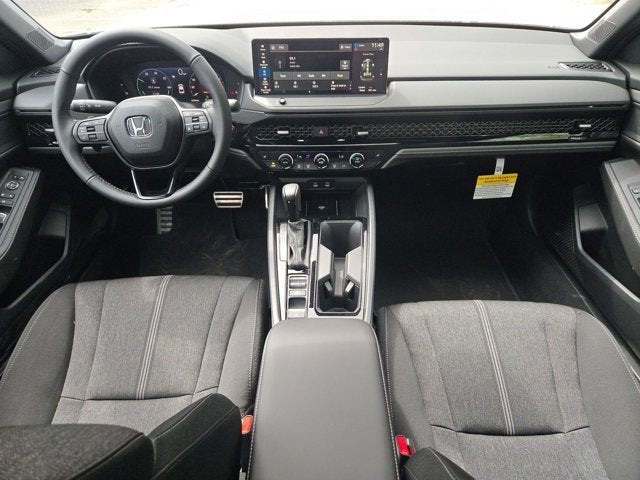 2026 Honda Accord Hybrid Sport