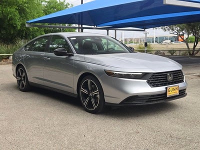 2026 Honda Accord Hybrid Sport