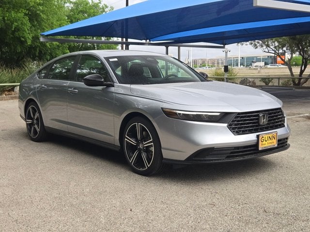 2026 Honda Accord Hybrid Sport