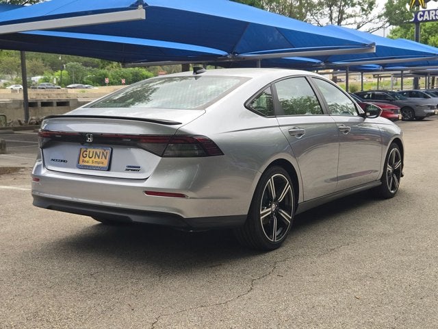 2026 Honda Accord Hybrid Sport