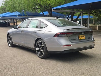 2026 Honda Accord Hybrid Sport
