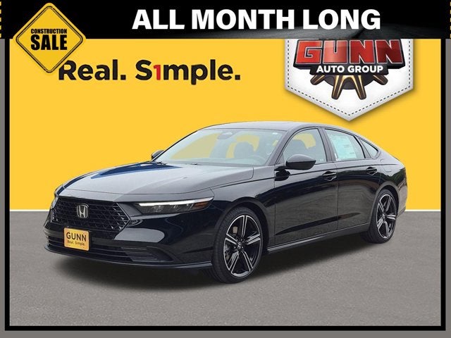 2026 Honda Accord Hybrid Sport