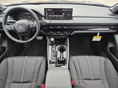 2026 Honda Accord Hybrid Sport