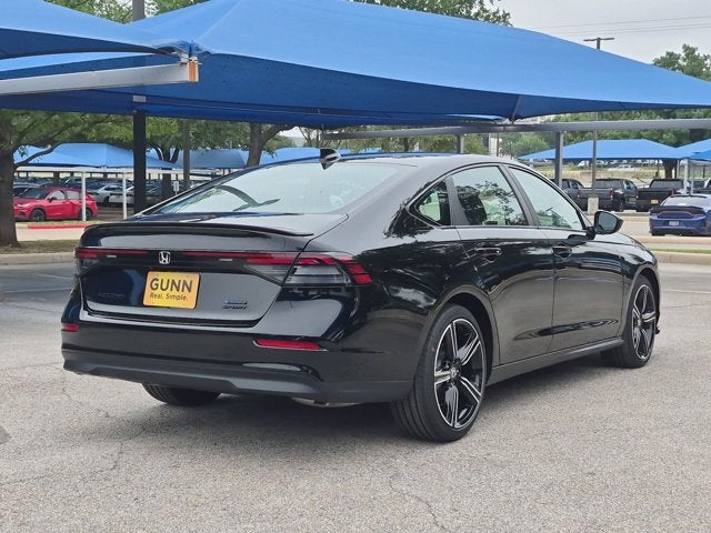 2026 Honda Accord Hybrid Sport