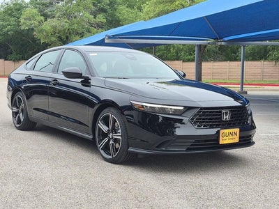 2026 Honda Accord Hybrid Sport