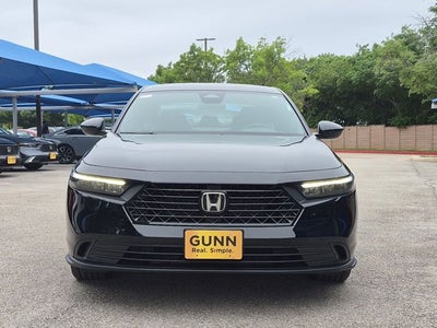 2026 Honda Accord Hybrid Sport