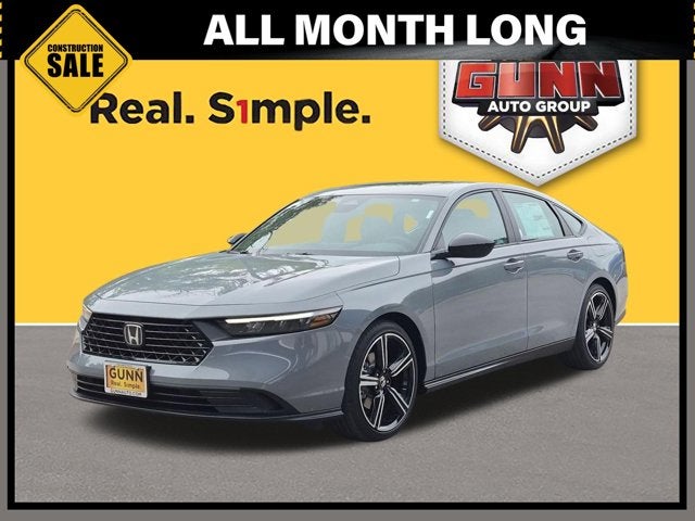 2026 Honda Accord Hybrid Sport