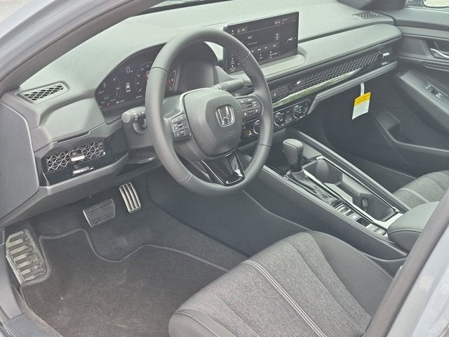 2026 Honda Accord Hybrid Sport