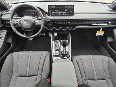 2026 Honda Accord Hybrid Sport