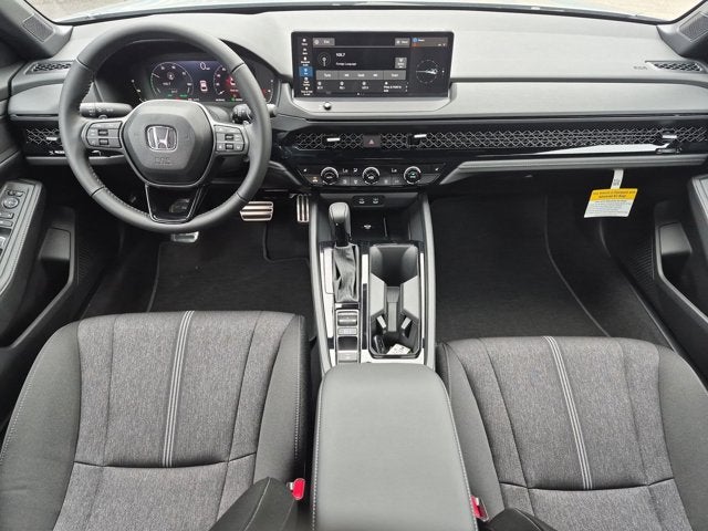 2026 Honda Accord Hybrid Sport