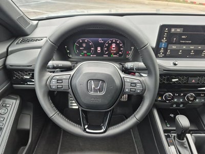 2026 Honda Accord Hybrid Sport