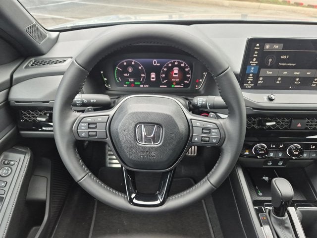 2026 Honda Accord Hybrid Sport