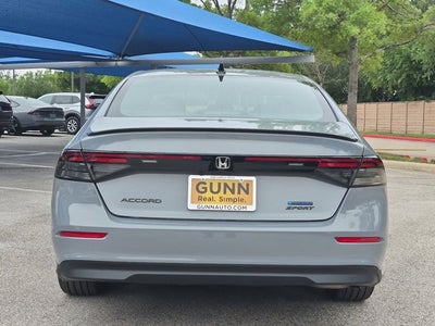 2026 Honda Accord Hybrid Sport