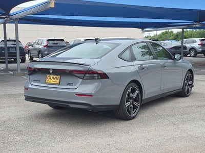 2026 Honda Accord Hybrid Sport