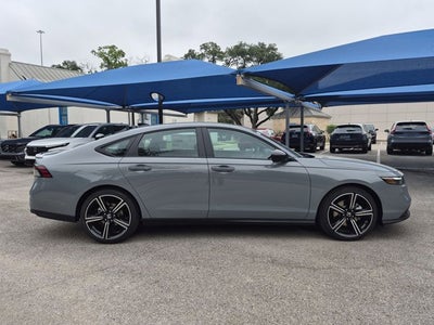2026 Honda Accord Hybrid Sport