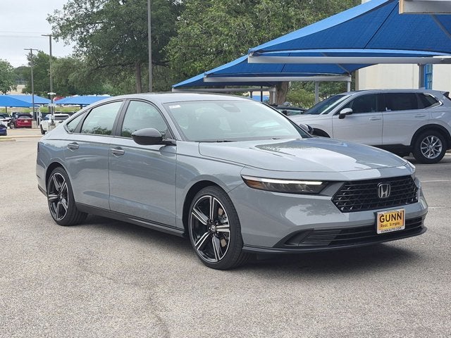 2026 Honda Accord Hybrid Sport