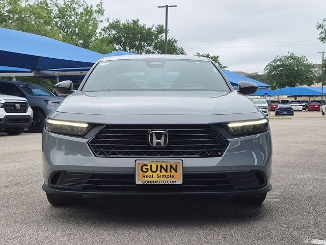 2026 Honda Accord Hybrid Sport