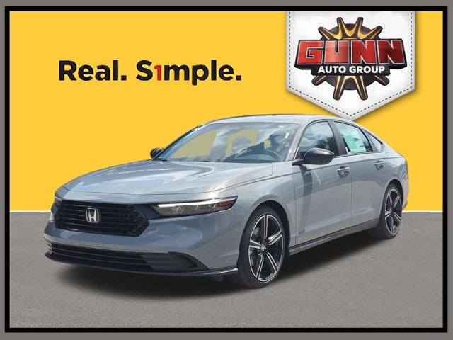 2026 Honda Accord Hybrid Sport