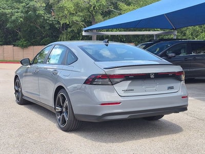 2026 Honda Accord Hybrid Sport