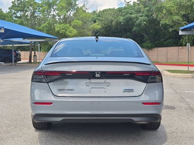 2026 Honda Accord Hybrid Sport