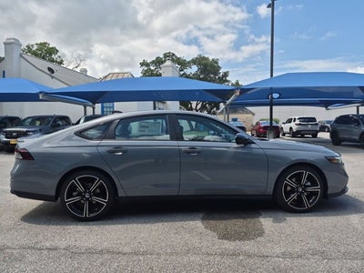 2026 Honda Accord Hybrid Sport
