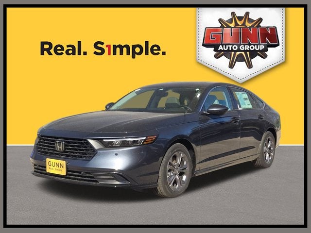 2025 Honda Accord Sedan HYBRID EX-L