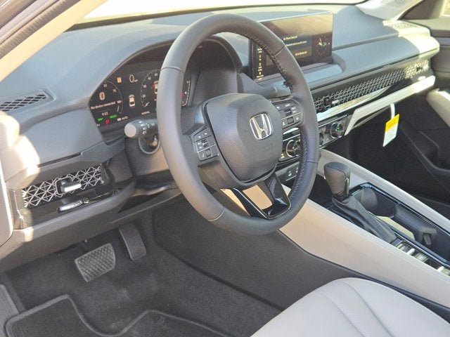 2025 Honda Accord Sedan HYBRID EX-L