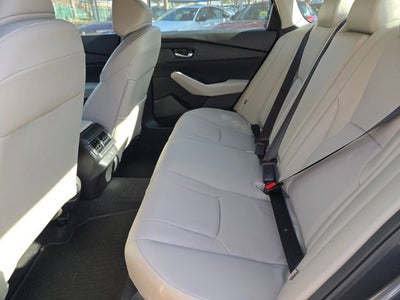 2025 Honda Accord Sedan HYBRID EX-L