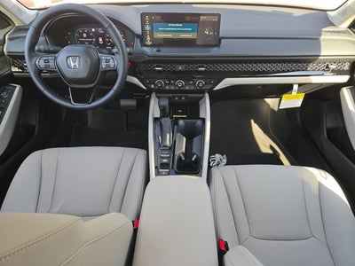 2025 Honda Accord Sedan HYBRID EX-L