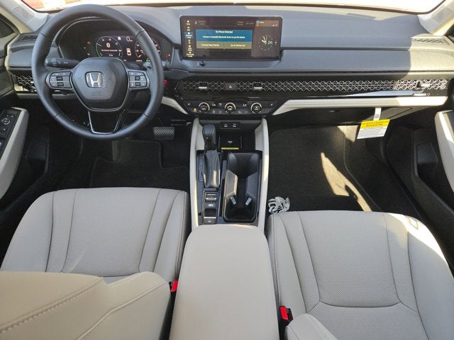 2025 Honda Accord Sedan HYBRID EX-L