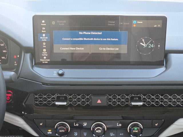 2025 Honda Accord Sedan HYBRID EX-L