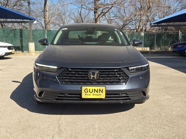 2025 Honda Accord Sedan HYBRID EX-L