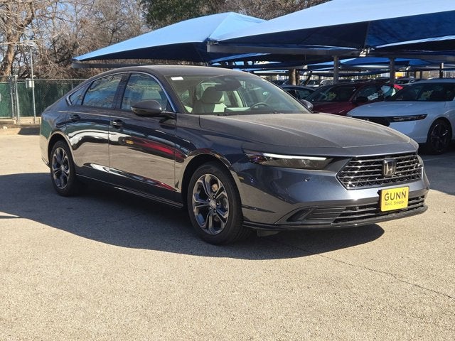 2025 Honda Accord Sedan HYBRID EX-L