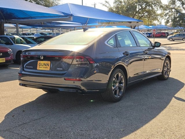 2025 Honda Accord Sedan HYBRID EX-L
