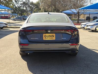 2025 Honda Accord Sedan HYBRID EX-L