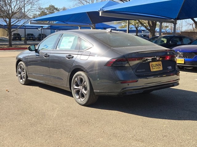 2025 Honda Accord Sedan HYBRID EX-L