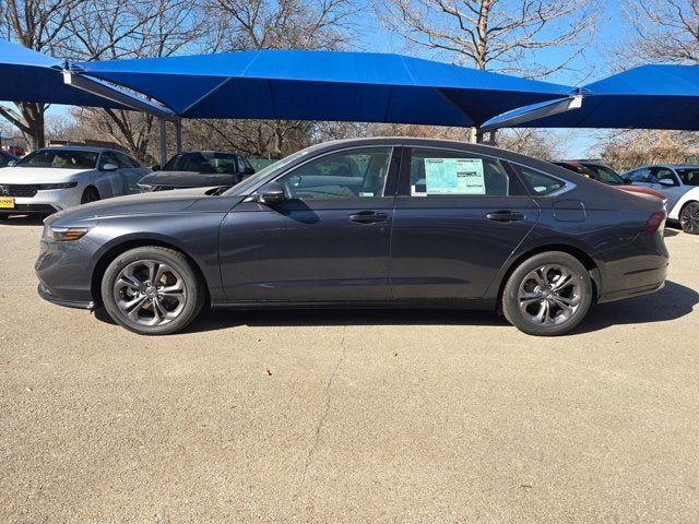 2025 Honda Accord Sedan HYBRID EX-L