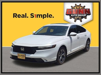 2026 Honda Accord Hybrid EX-L